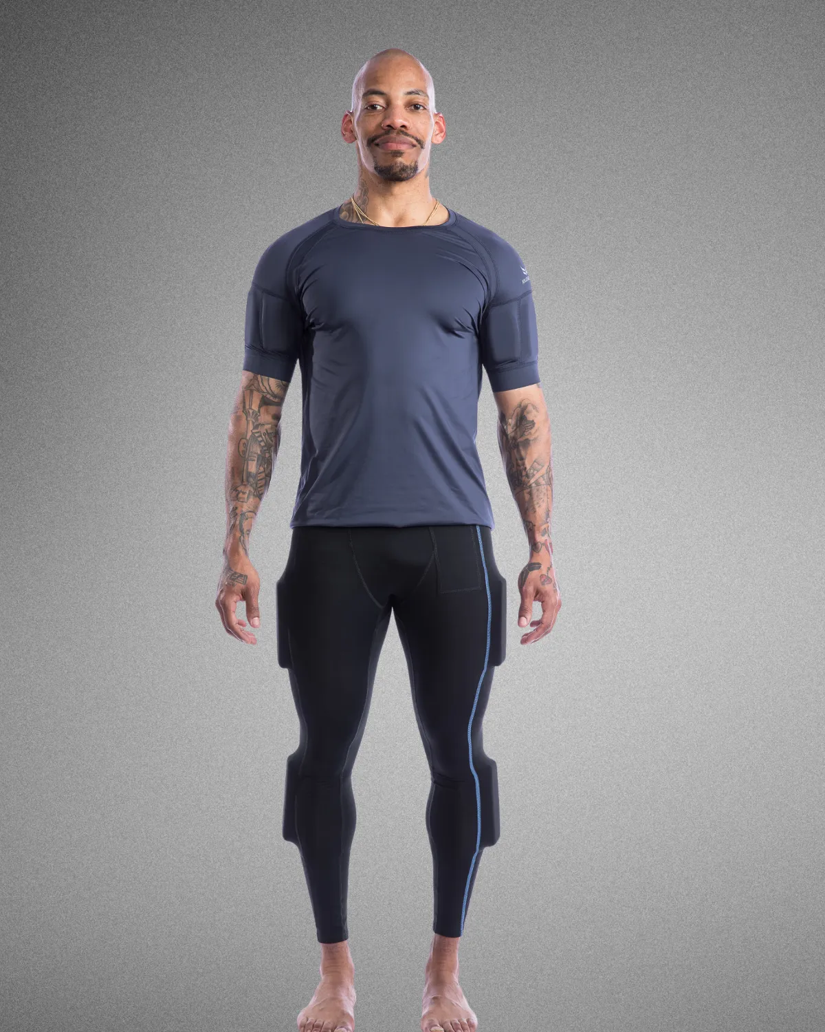 KILOGEAR Men’s MICRO Weighted Compression Tights