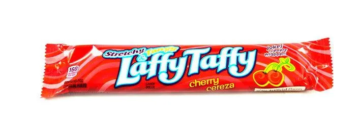 Laffy Taffy Cherry Bars