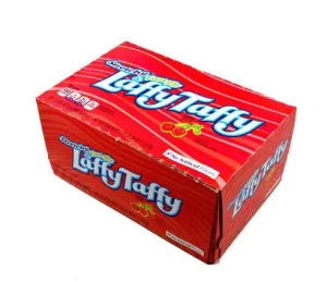 Laffy Taffy Cherry Bars