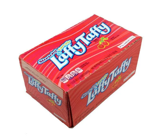 Laffy Taffy Cherry Bars