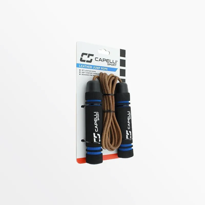 LEATHER JUMP ROPE