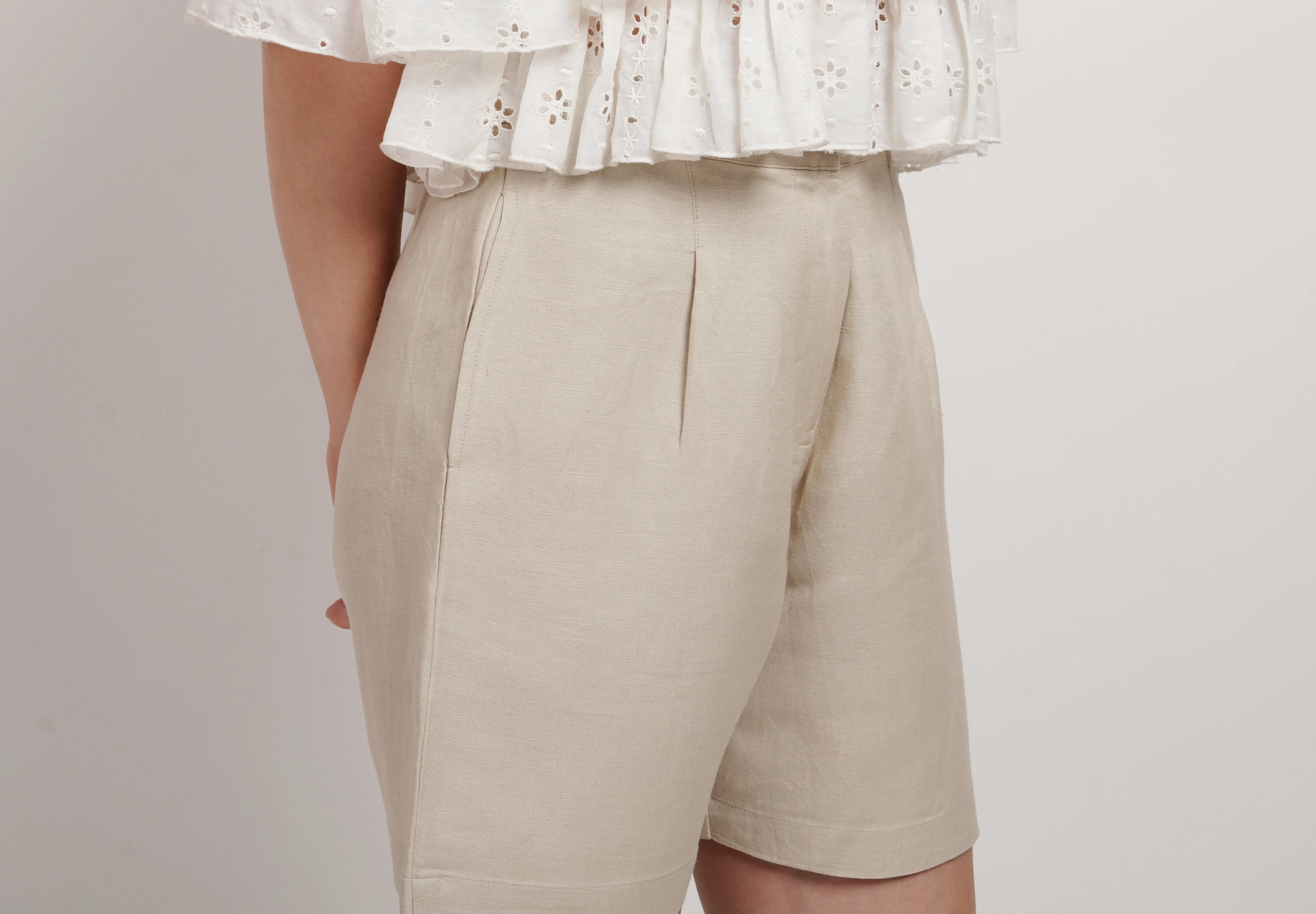 Linen Shorts