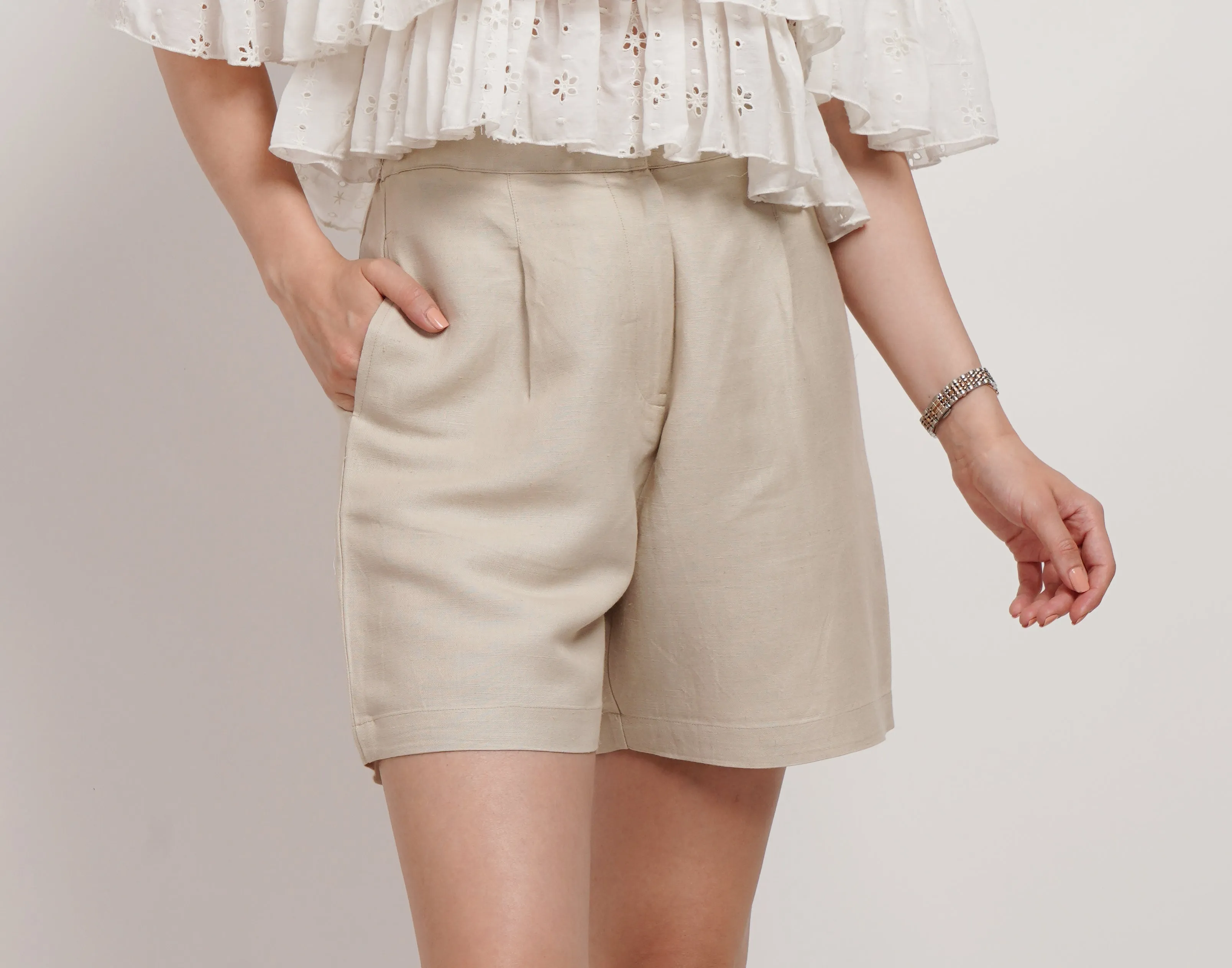 Linen Shorts