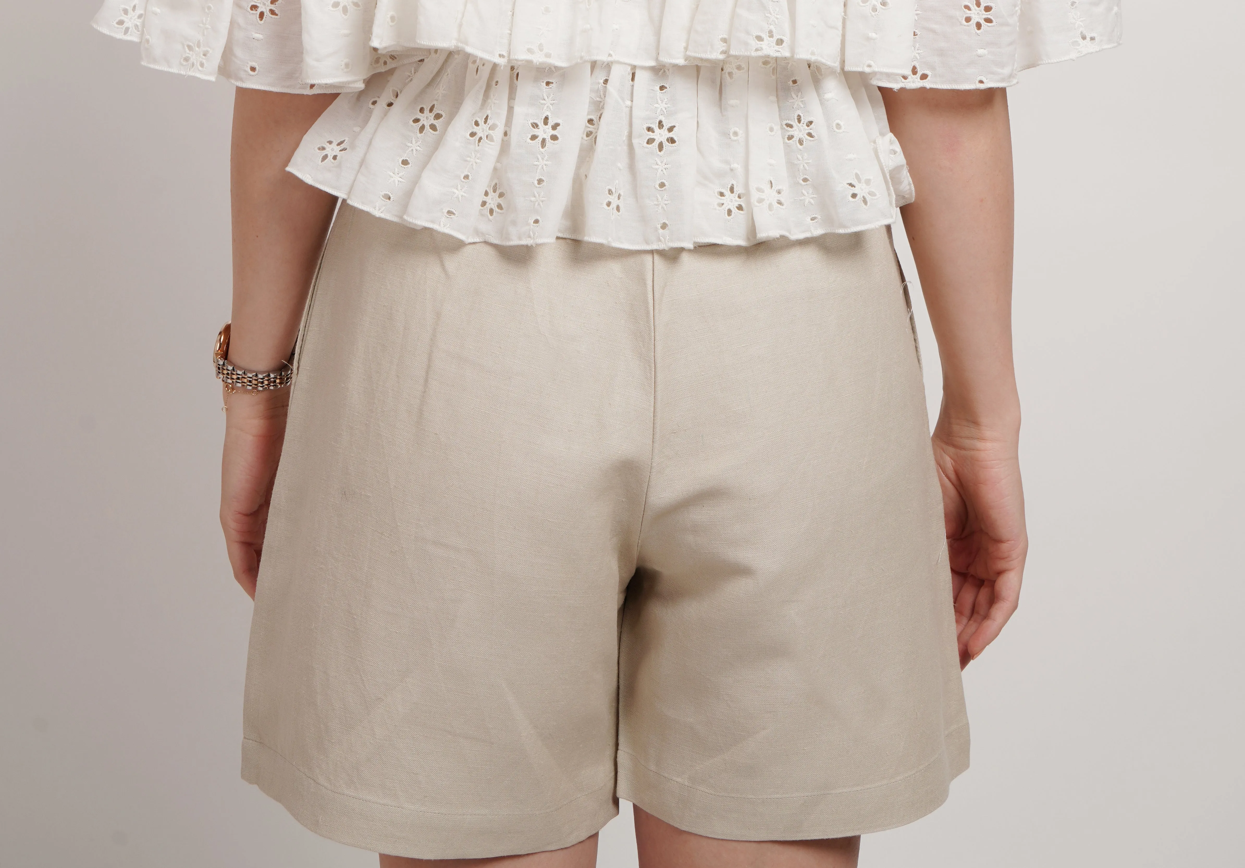 Linen Shorts