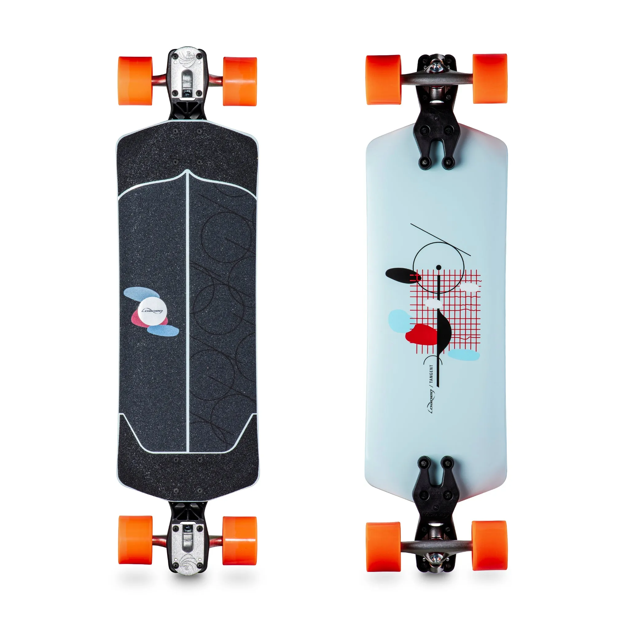 Loaded Tangent Complete Longboard