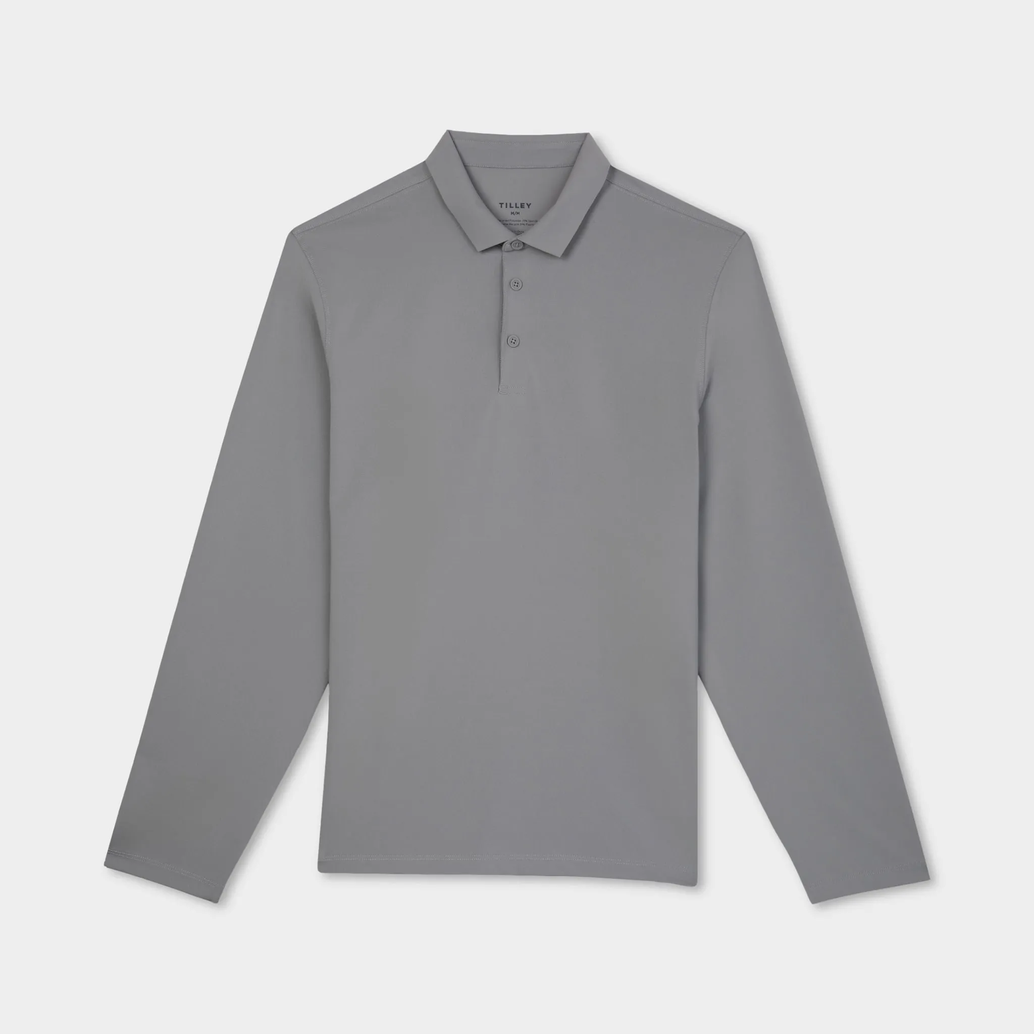 Long Sleeve Performance Polo