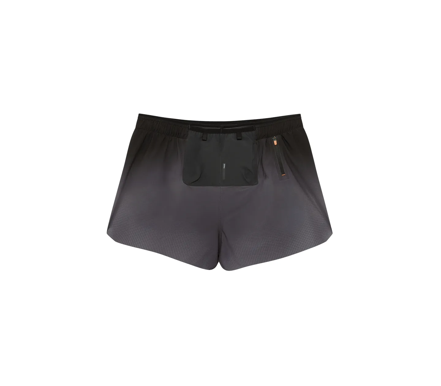 Men's Marathon Shorts | Black/Silver Fade