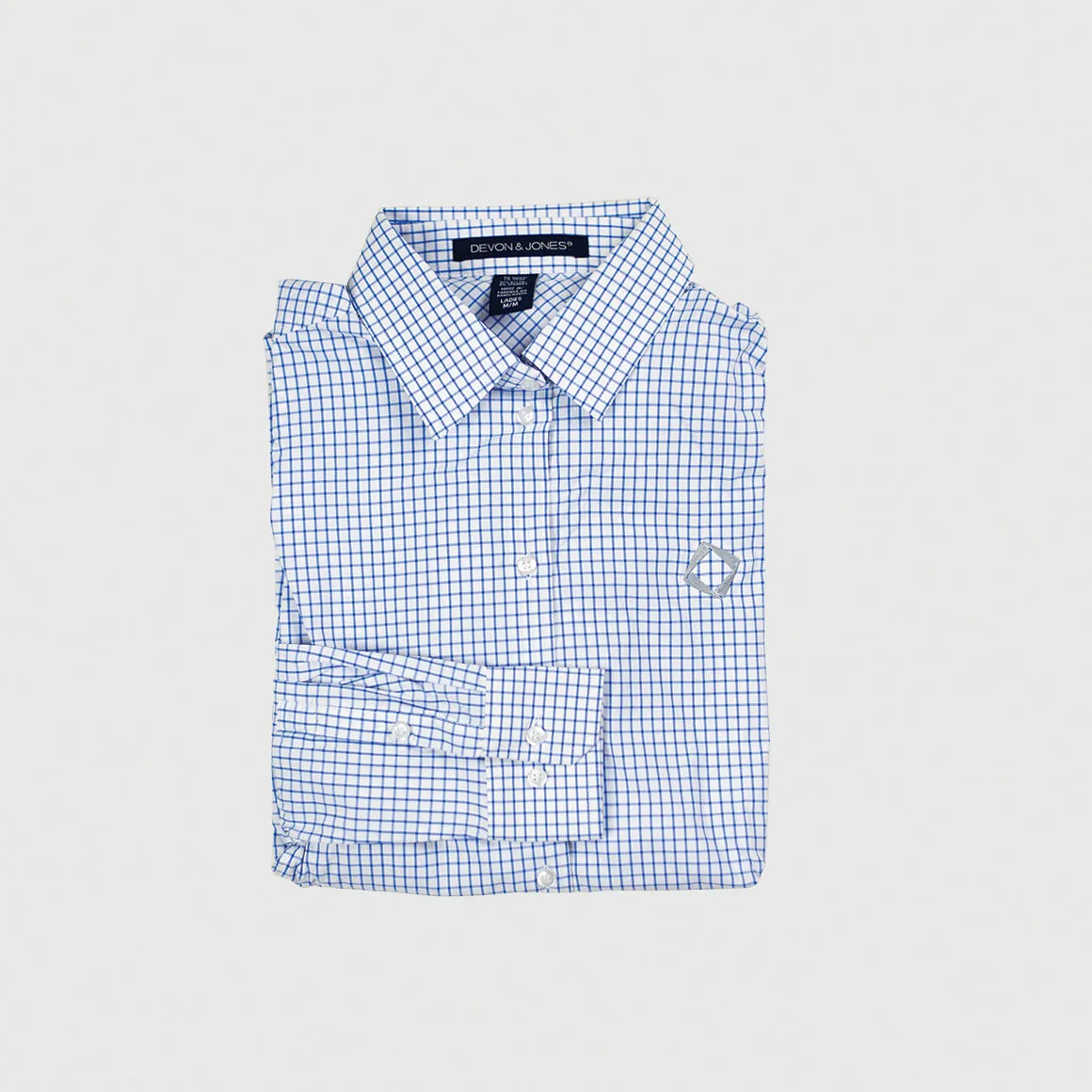 Men's Performance Micro Windowpane Shirt