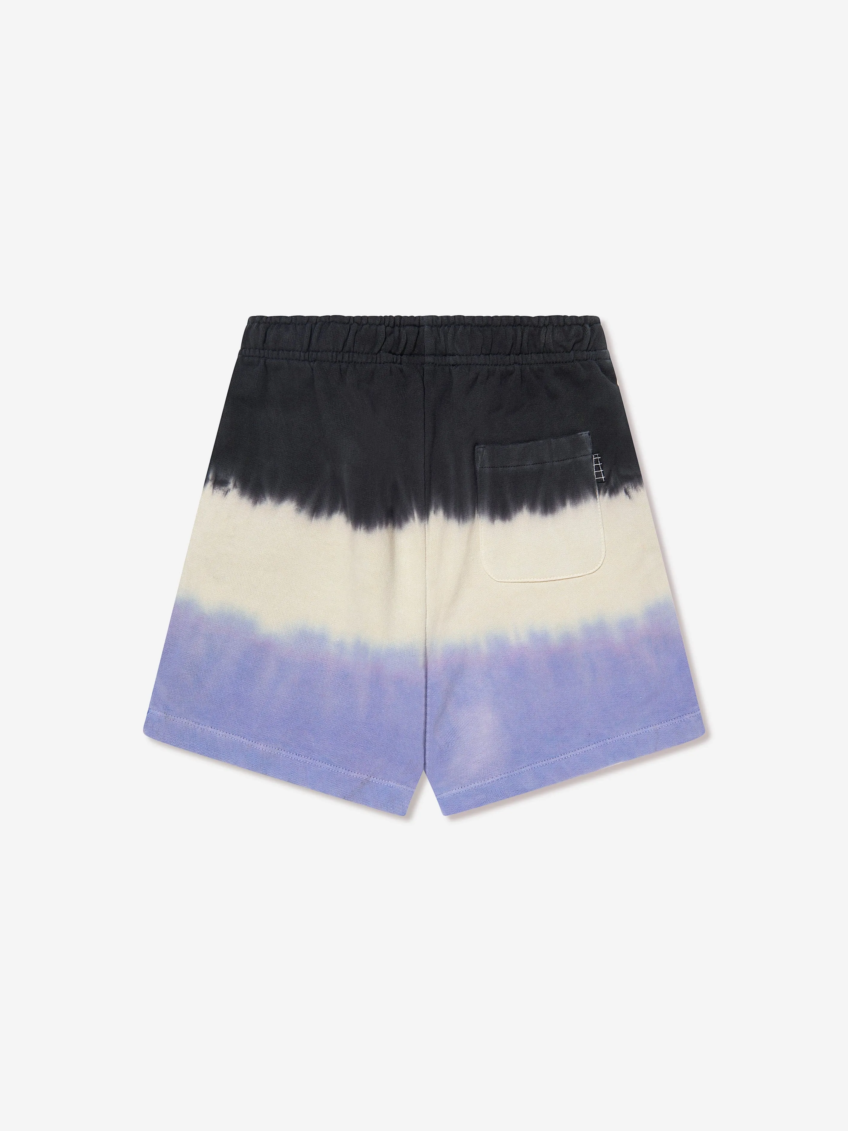 Molo Boys Organic Cotton Adian Shorts In Purple