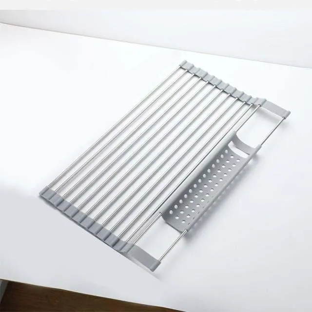 Multifunction Dish Drying Rack Sink Drain Rack Shelf Basket Holder