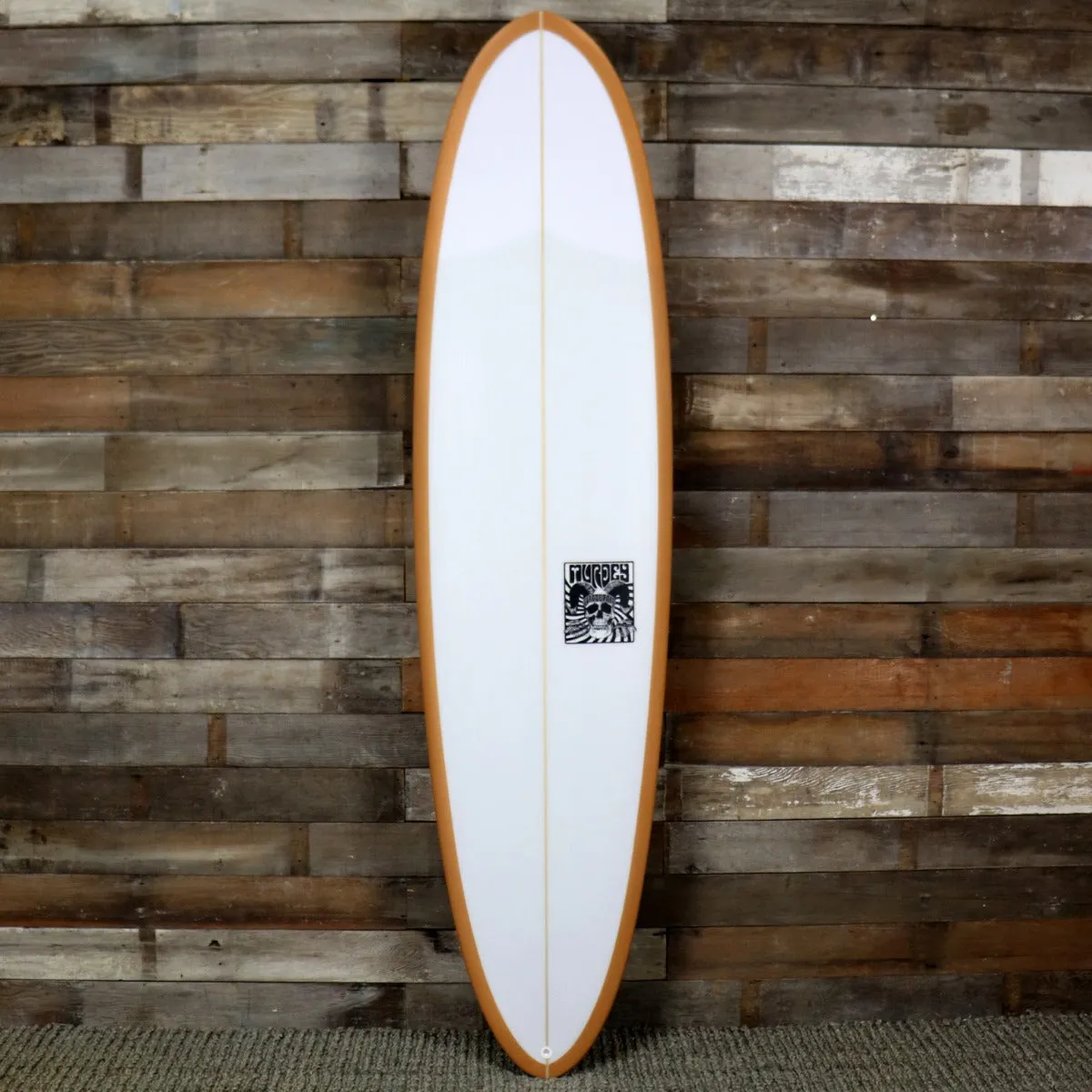 Murdey Checkered Egg 7'6 x 21 ¾ x 2 ⅞ Surfboard - Tan/Volan