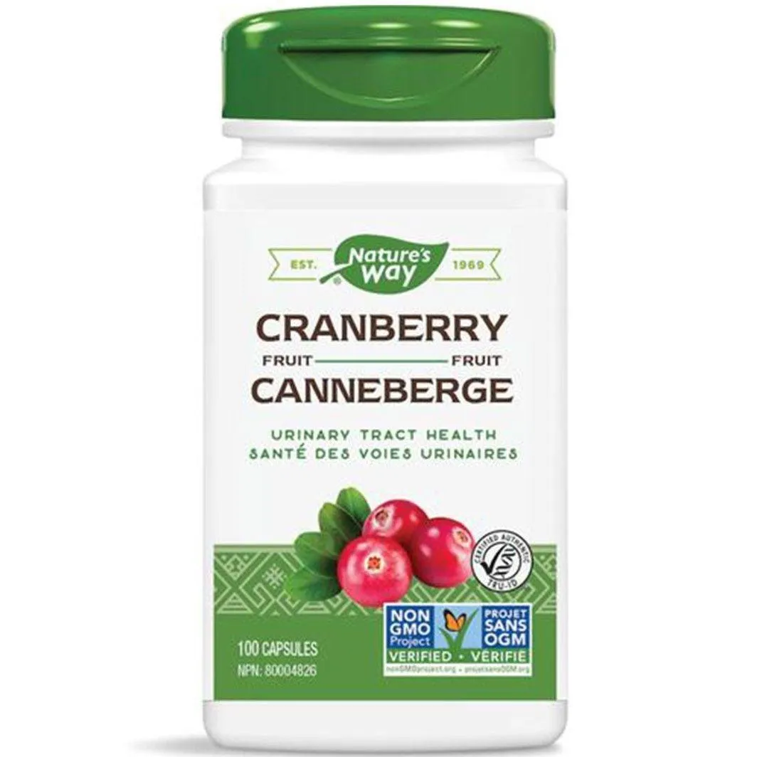 Nature's Way Cranberry Fruit 100 Caps