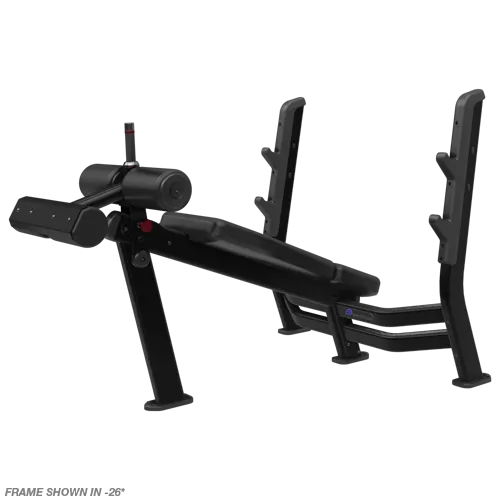 Nautilus Decline Bench Press