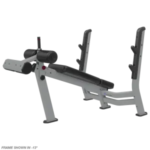 Nautilus Decline Bench Press