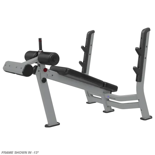 Nautilus Decline Bench Press