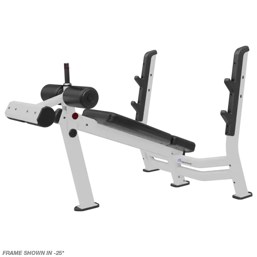 Nautilus Decline Bench Press