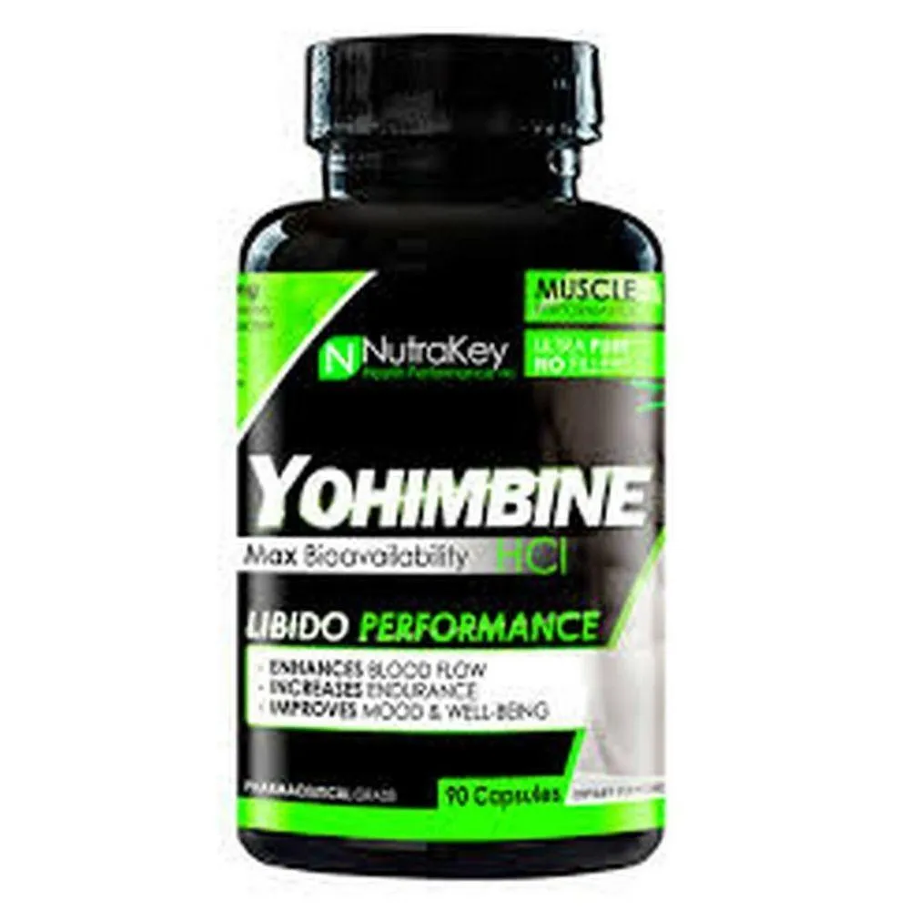 NutraKey Yohimbine HCl 90 Caps