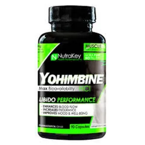 NutraKey Yohimbine HCl 90 Caps