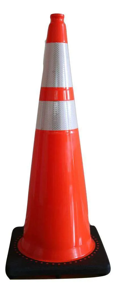 Orange PVC Traffic Safety Cones | SIZE OPTIONS