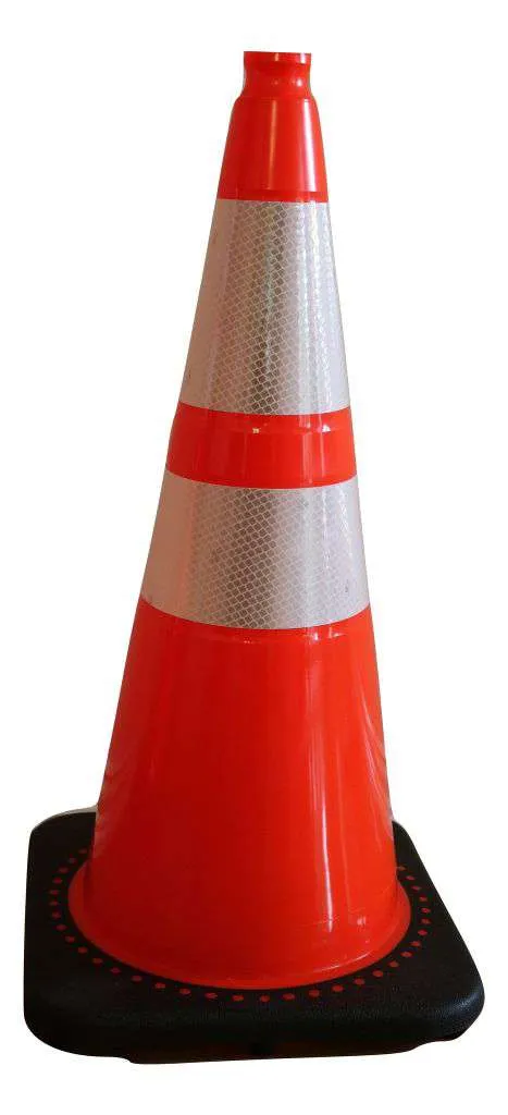 Orange PVC Traffic Safety Cones | SIZE OPTIONS