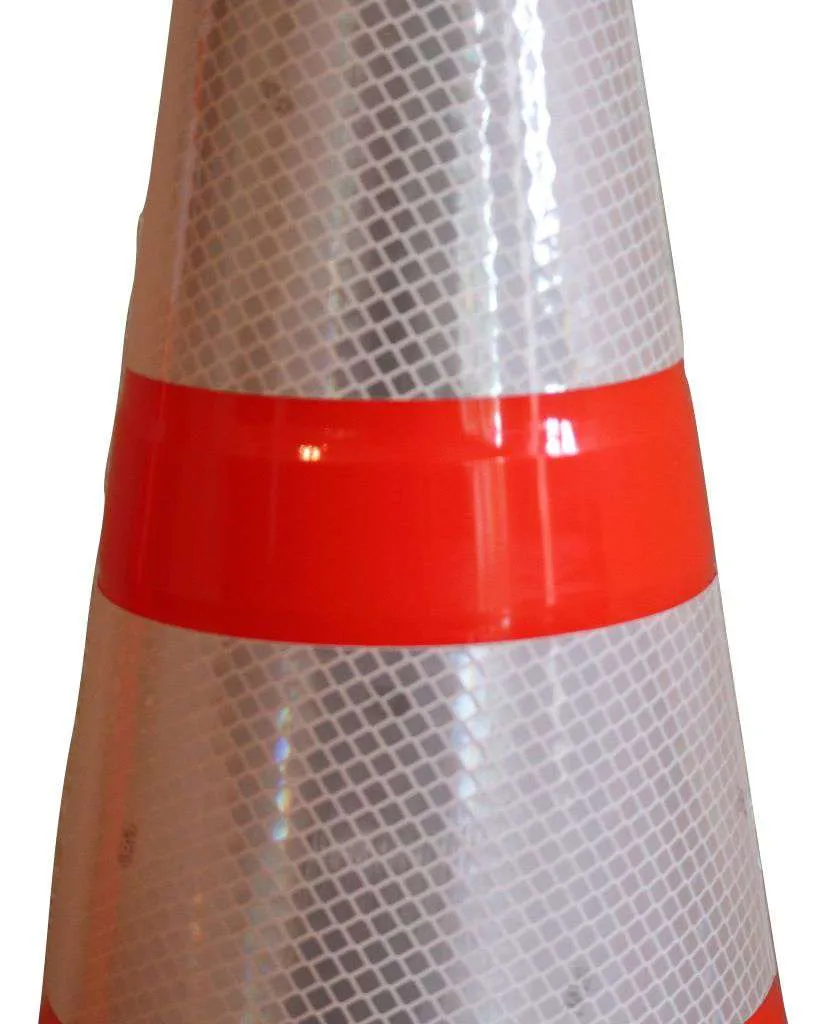 Orange PVC Traffic Safety Cones | SIZE OPTIONS