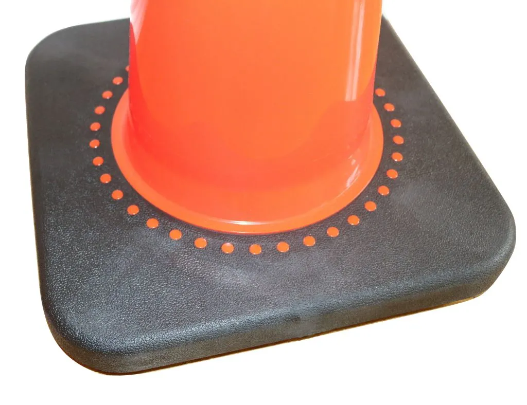 Orange PVC Traffic Safety Cones | SIZE OPTIONS