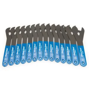 Park Tool Individual Shop Quality Cone Wrenches, 13mm to 28mm