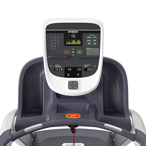 Precor TRM 811 Treadmill   P10 Console (Refurbished)