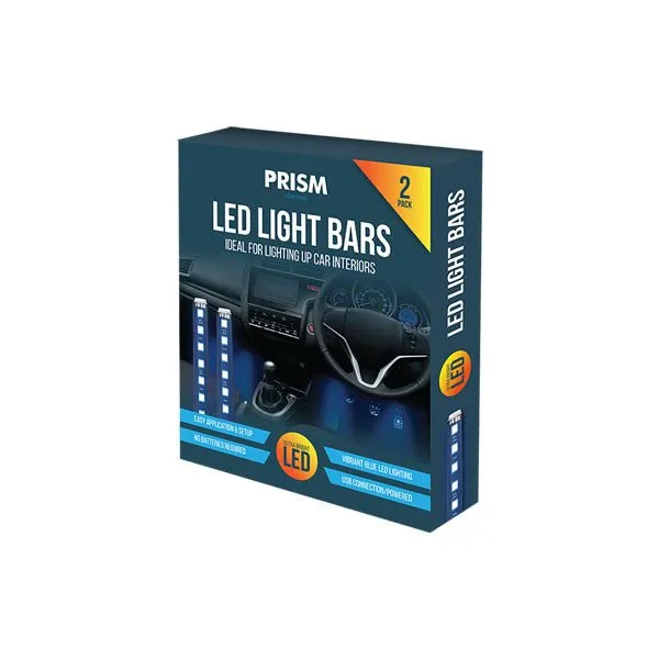 Prism Car Interior Light Bar 2 Pack