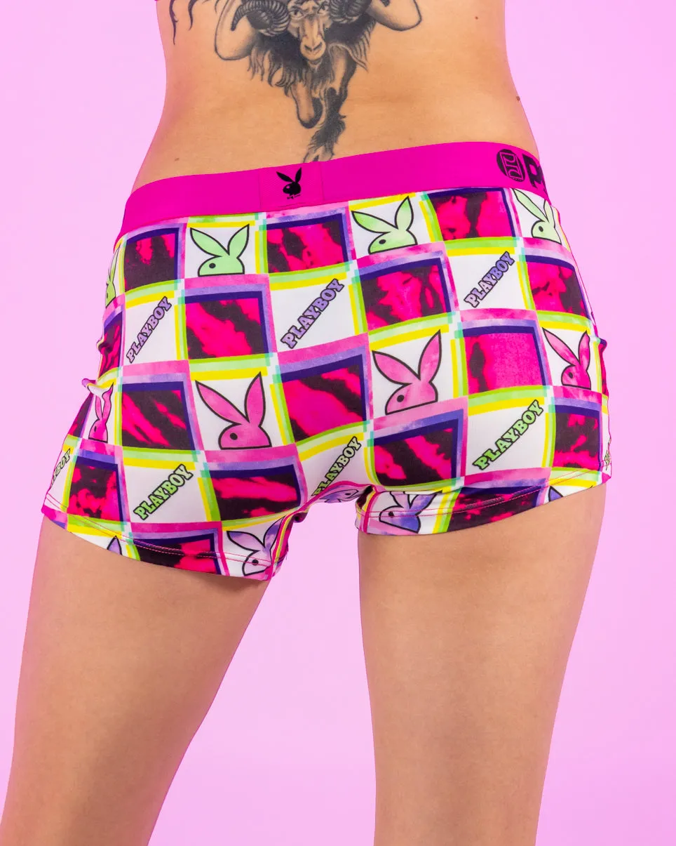 PSD Playboy Checkers Boy Shorts