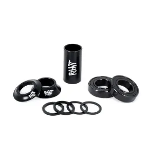 Rant BMX Bang Ur Mid Bottom Bracket 22mm Kit - Black