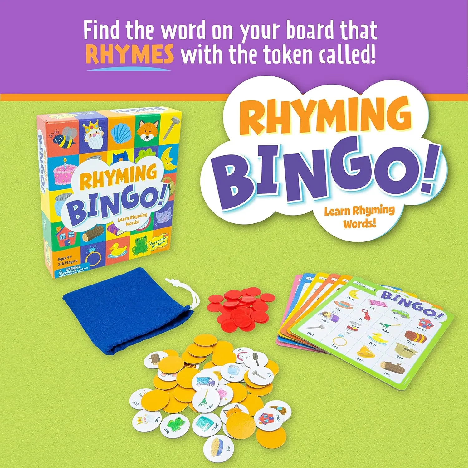 Rhyming Bingo!