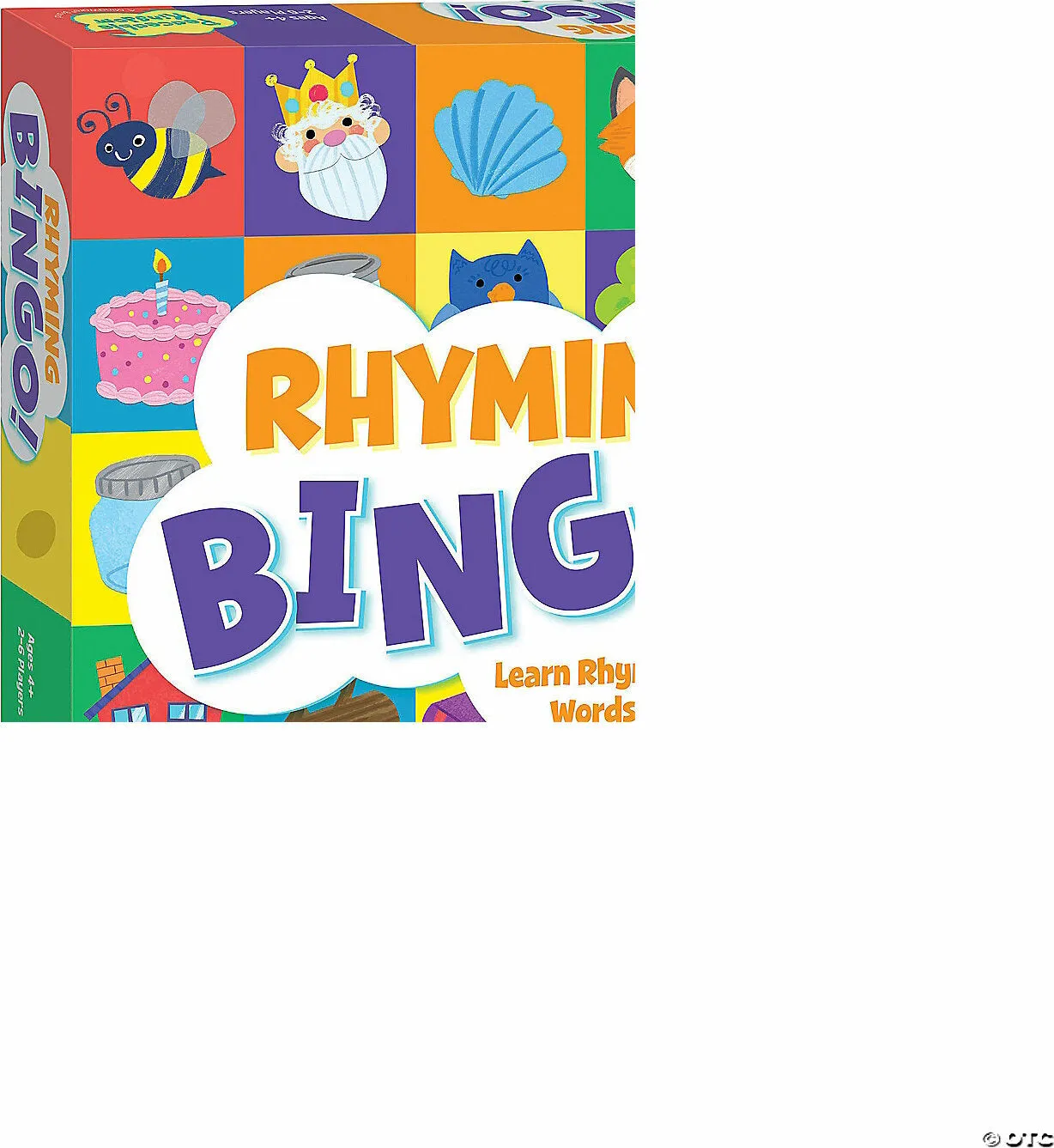 Rhyming Bingo