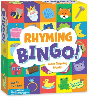 Rhyming Bingo!