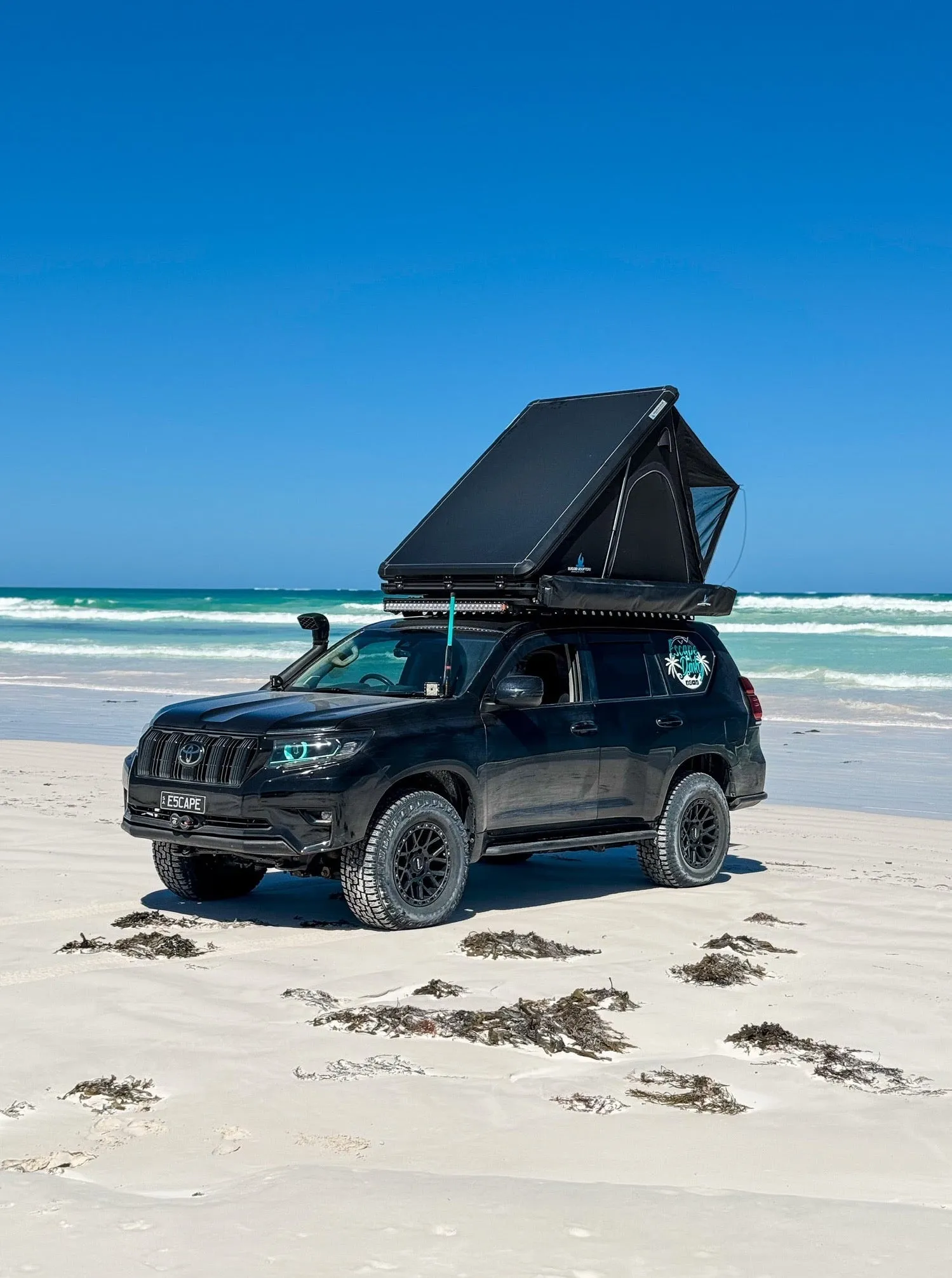 RUGGED ROOFTOPS | HARD SHELL ROOF TOP TENT (Pre-Order)