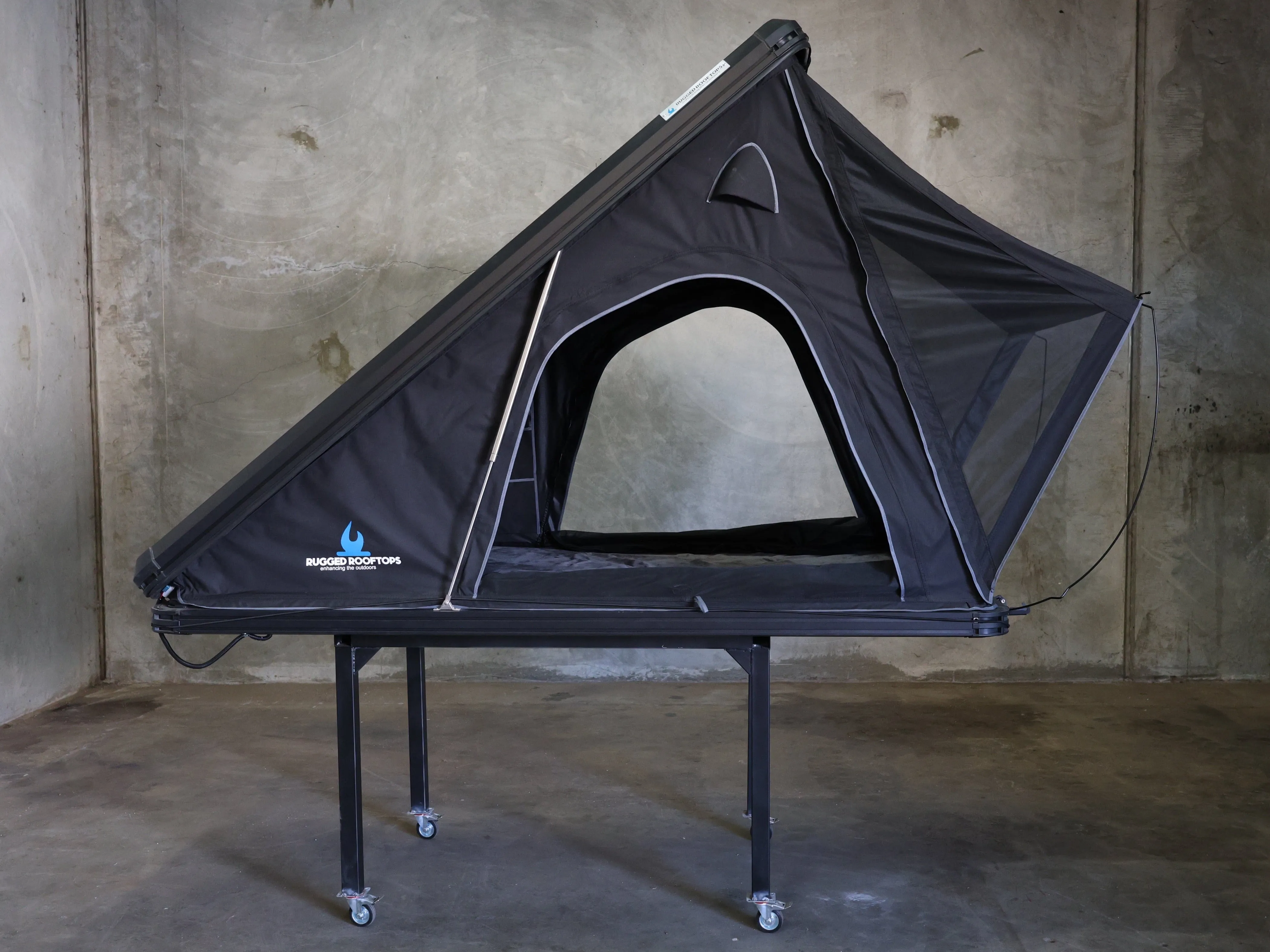 RUGGED ROOFTOPS | HARD SHELL ROOF TOP TENT (Pre-Order)