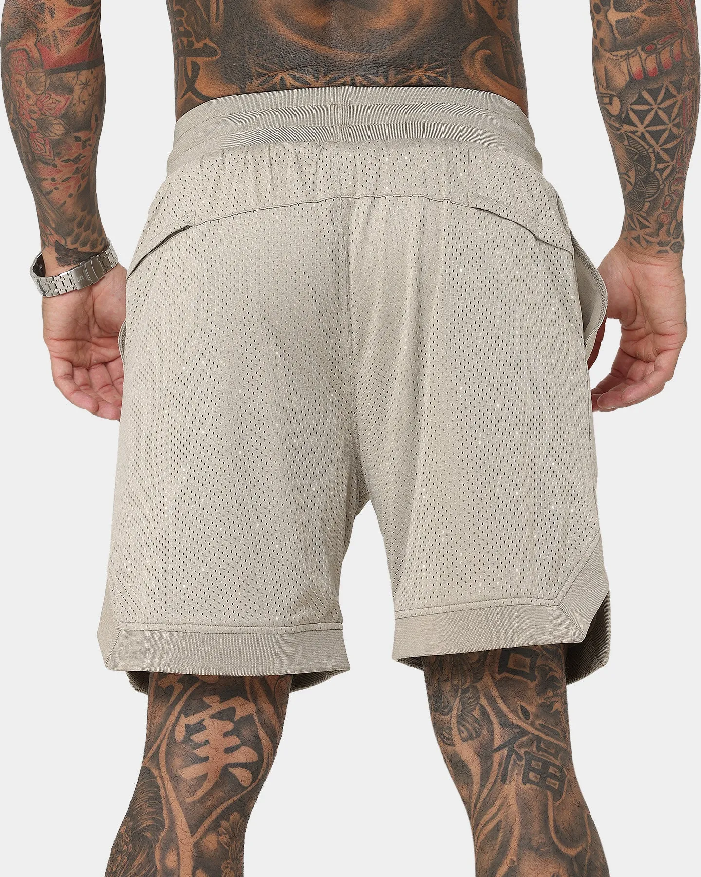 Saint Morta Provincial Basketball Shorts Stone