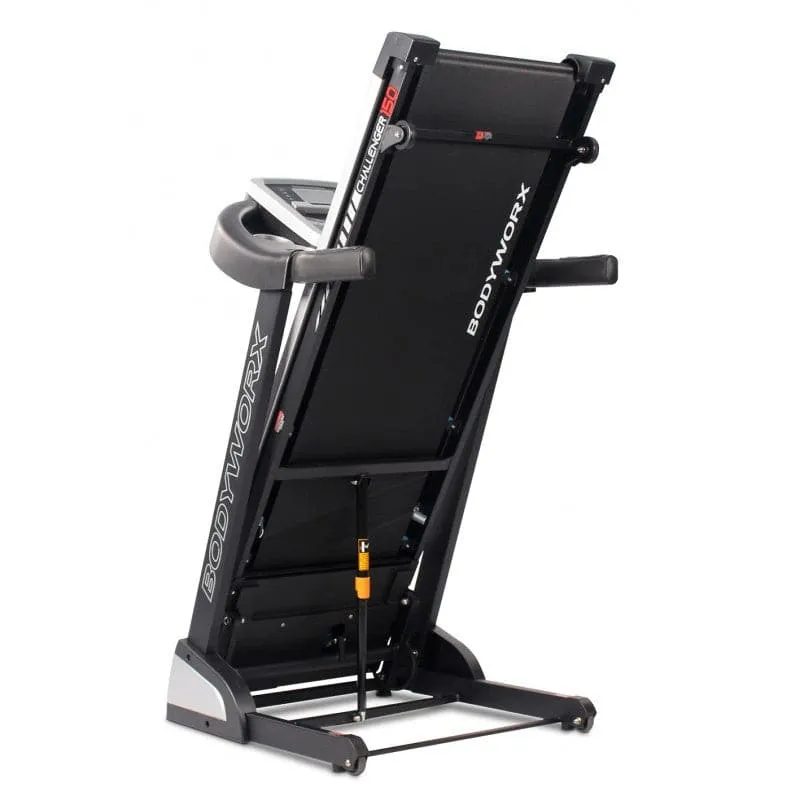 SALE: Bodyworx Challenger 150 Self-Lubricating Treadmill