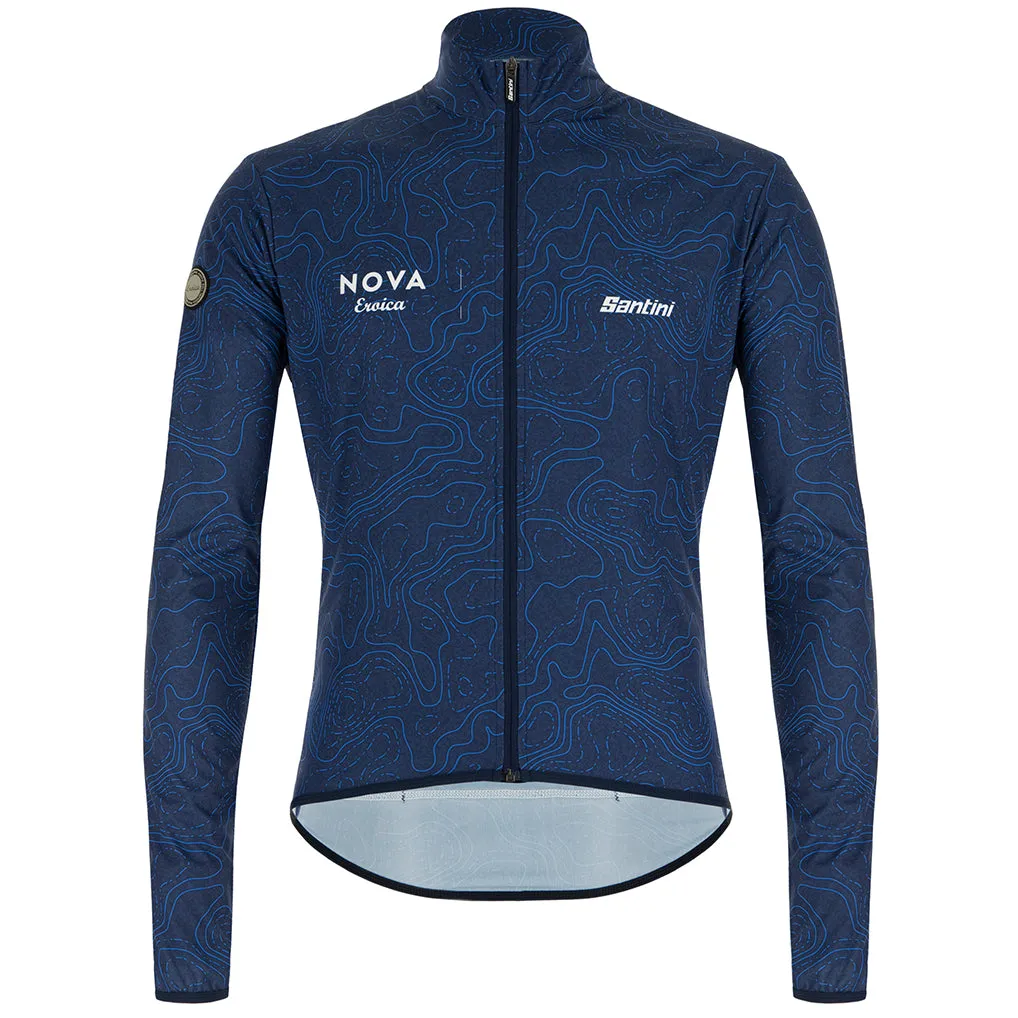 Santini Arte Wind Jacket - Blue