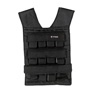 Scratch and Dent - 50 LB Adjustable Weighted Vest - FINAL SALE