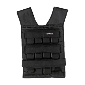 Scratch and Dent - Adjustable Weighted Vest 50 LB - FINAL SALE