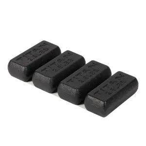 Scratch and Dent, Set of Four 2.5 LB Weights for Elite Series Weighted Vests