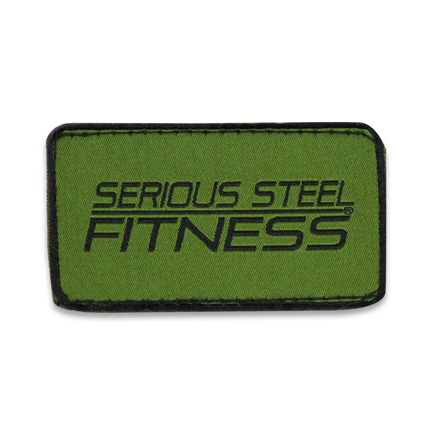 Serious Steel Patches