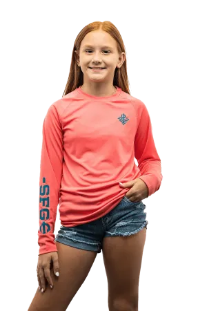 SFG Youth Performance Raglan UPF