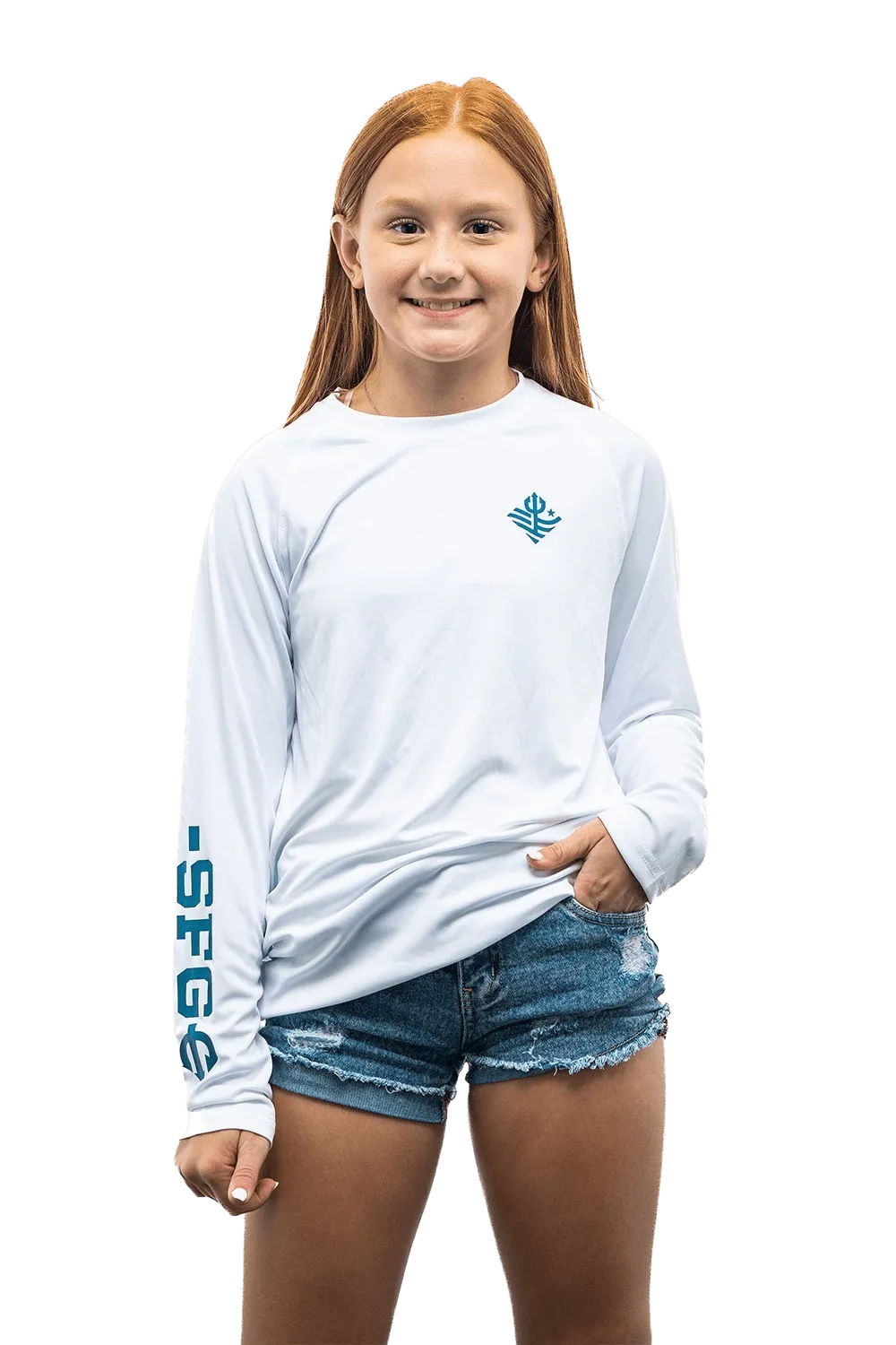 SFG Youth Performance Raglan UPF