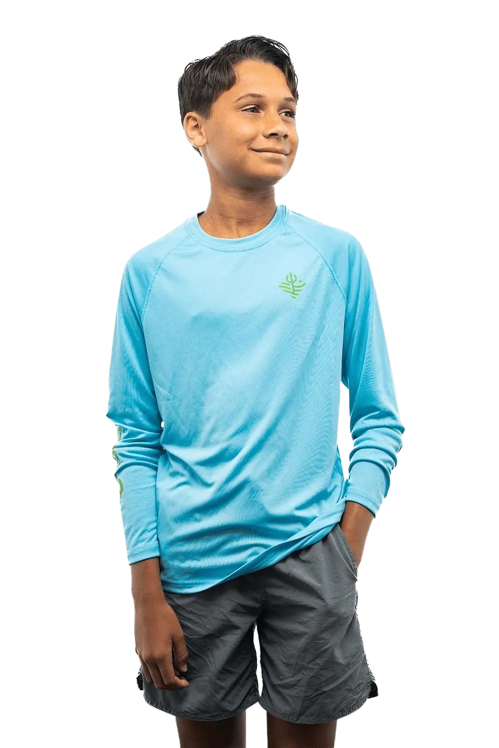 SFG Youth Performance Raglan UPF