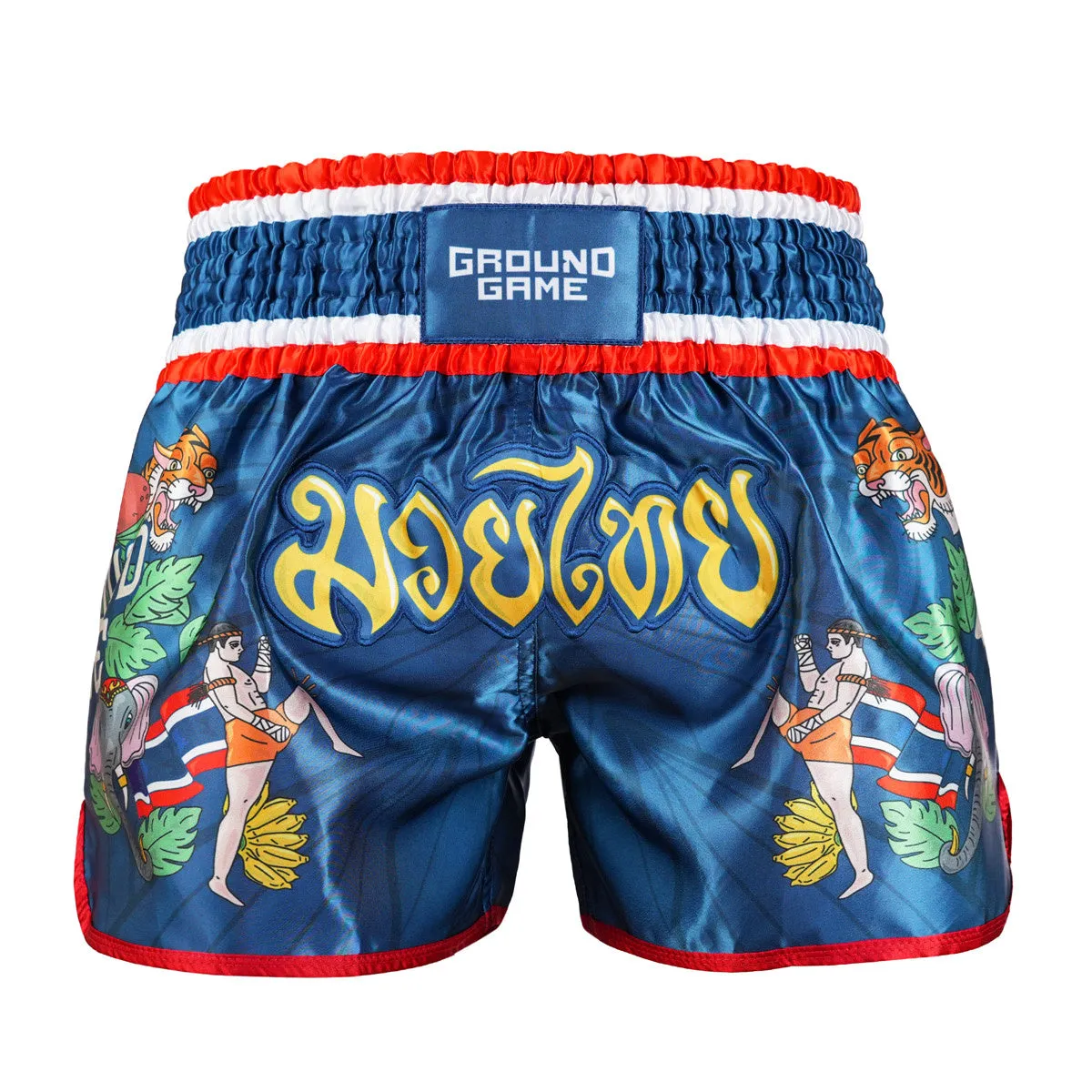 Short GROUND GAME Muay Thai Bangkok