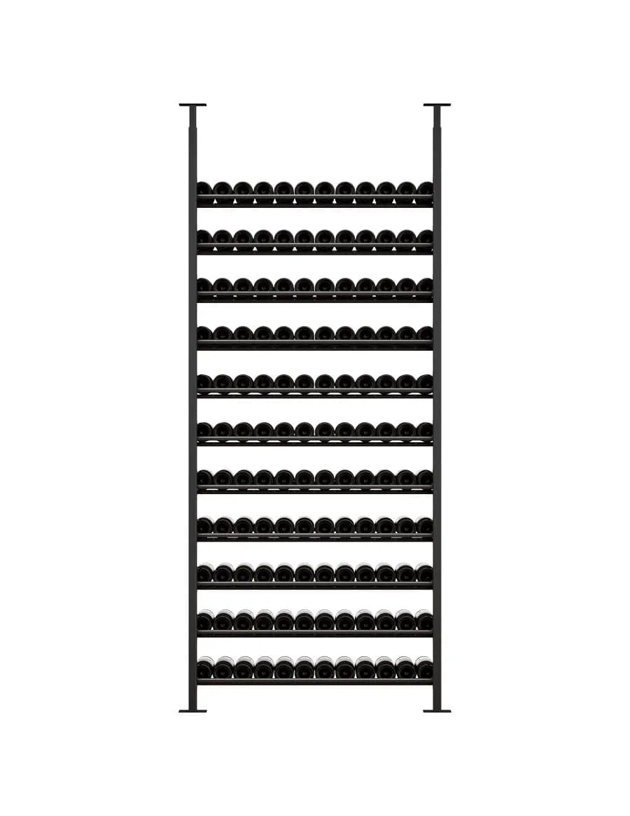 Showcase Standard Cork Out Wine Rack Display Kit (121 Bottles)