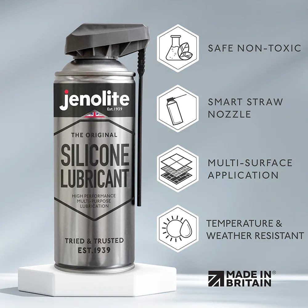 Silicone Spray Lubricant | 400ml | Smart Straw