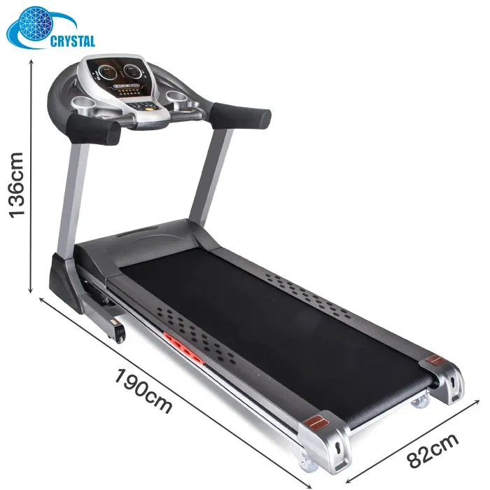 SJ-8100 Factory directly sale home gym running machine electric motorized treadmill